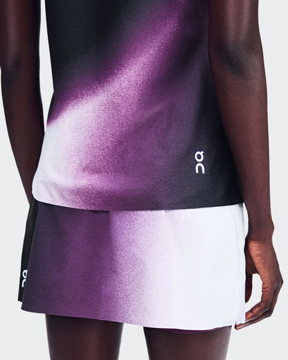 Women's Court Tank Swing Black | Cassis - US 5142