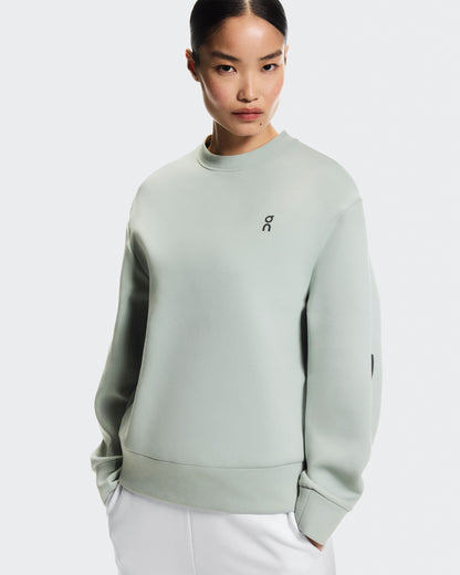 Women's Focus Tech Crew Mineral - US 6380