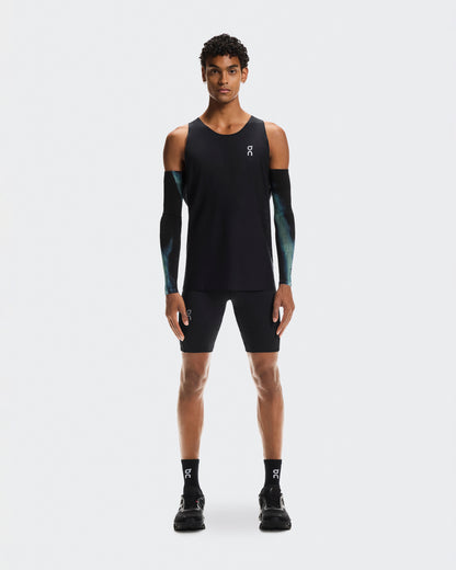 Men's Pace Tights Short Black | Black - US 7976