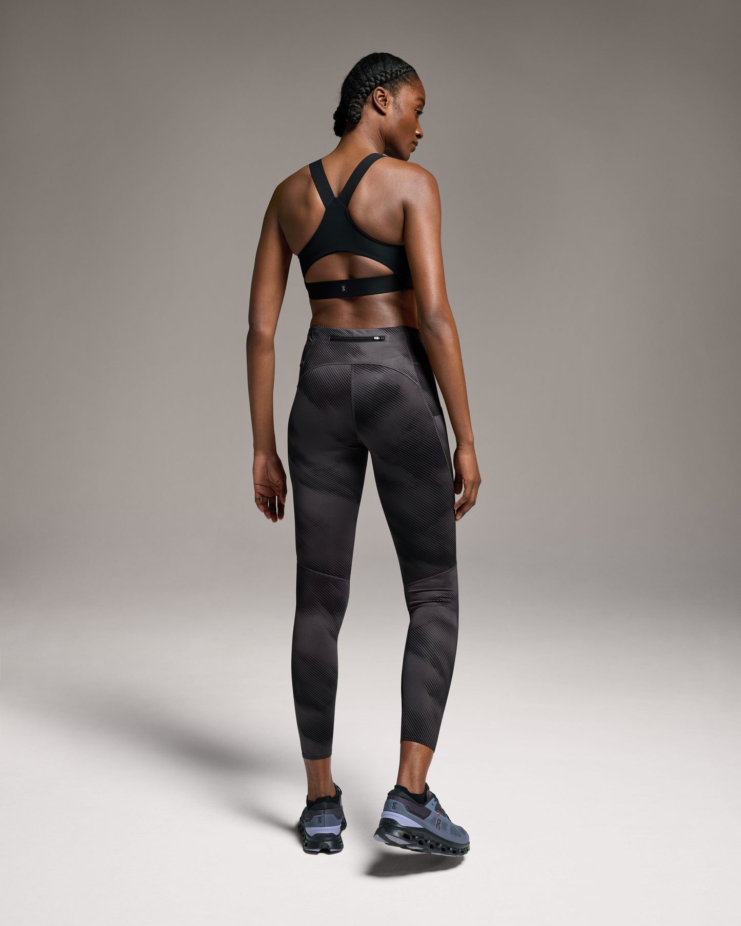 Women's Performance Graphic Tight Shadow | Black - US 0940