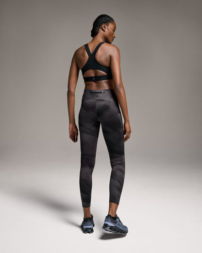 Women's Performance Graphic Tight Shadow | Black - US 0940