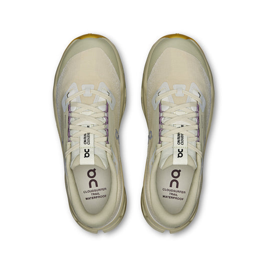 Women's Cloudsurfer Trail 2 Waterproof Ghost | Chalk - US 5096