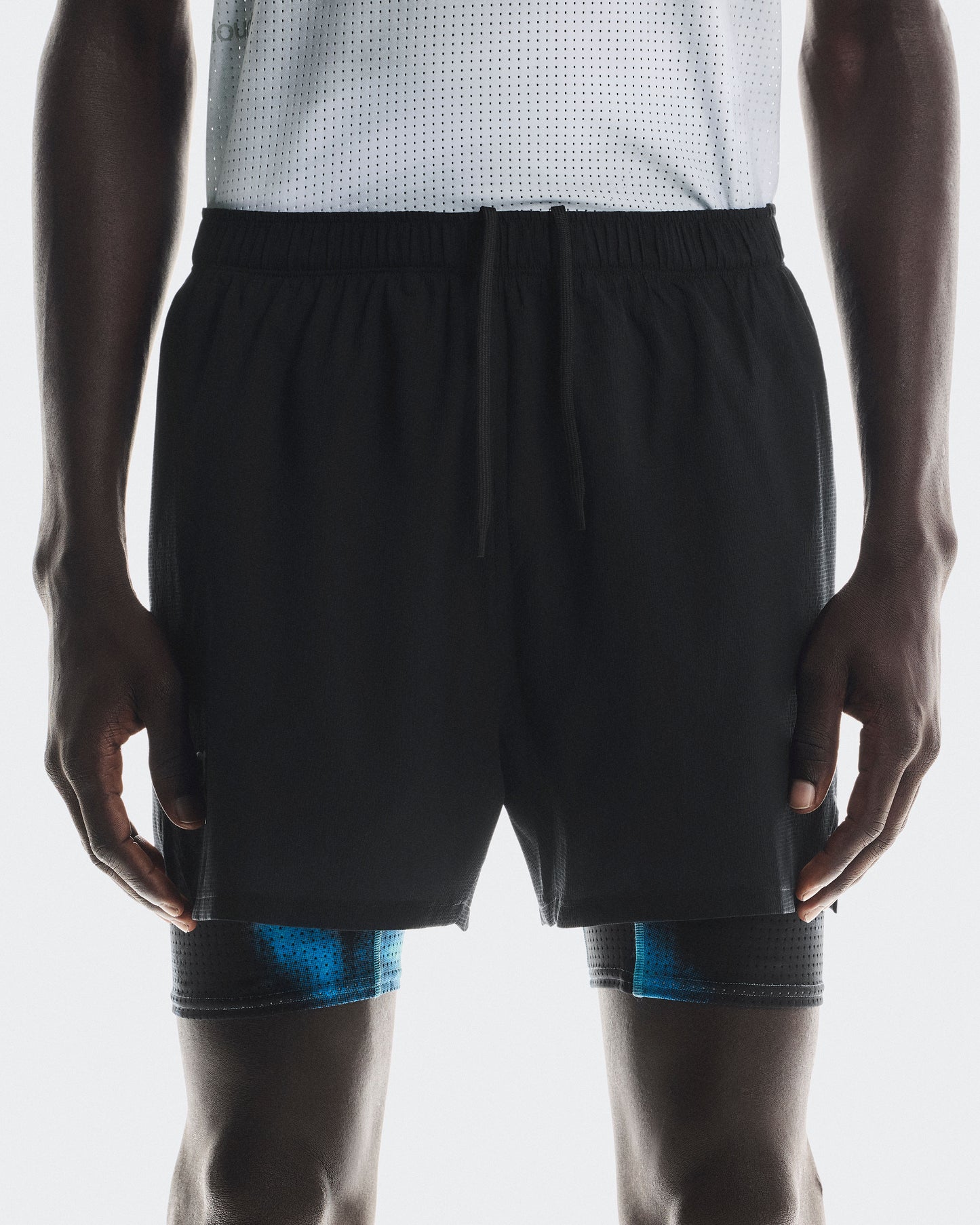 Men's Pace Shorts Black | Horizon - US 6433