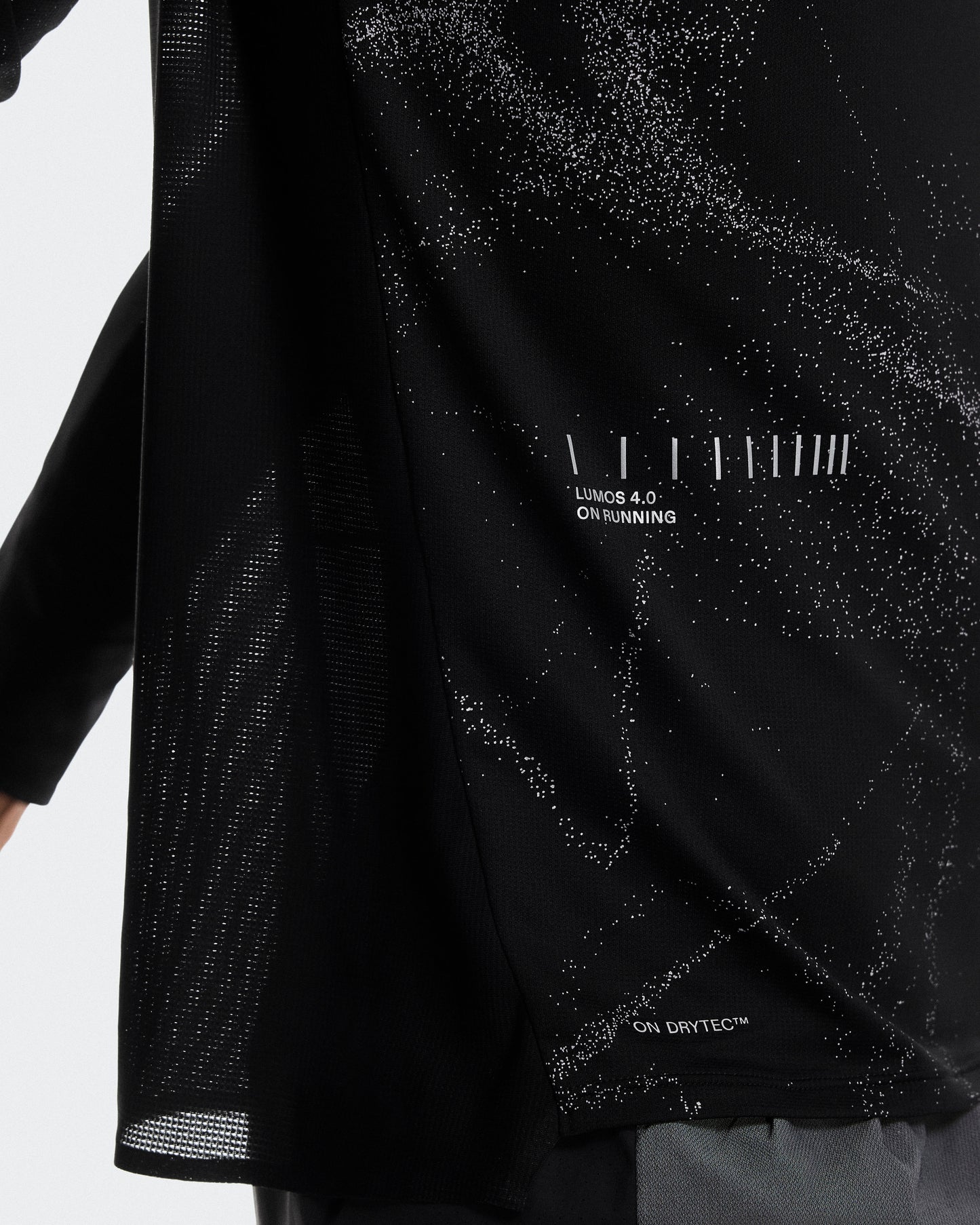 Men's Performance Long-T Lumos Black - US 9002