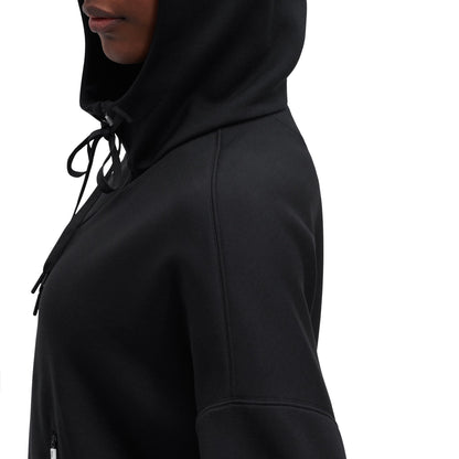 Women's Zipped Hoodie Black - US 7352