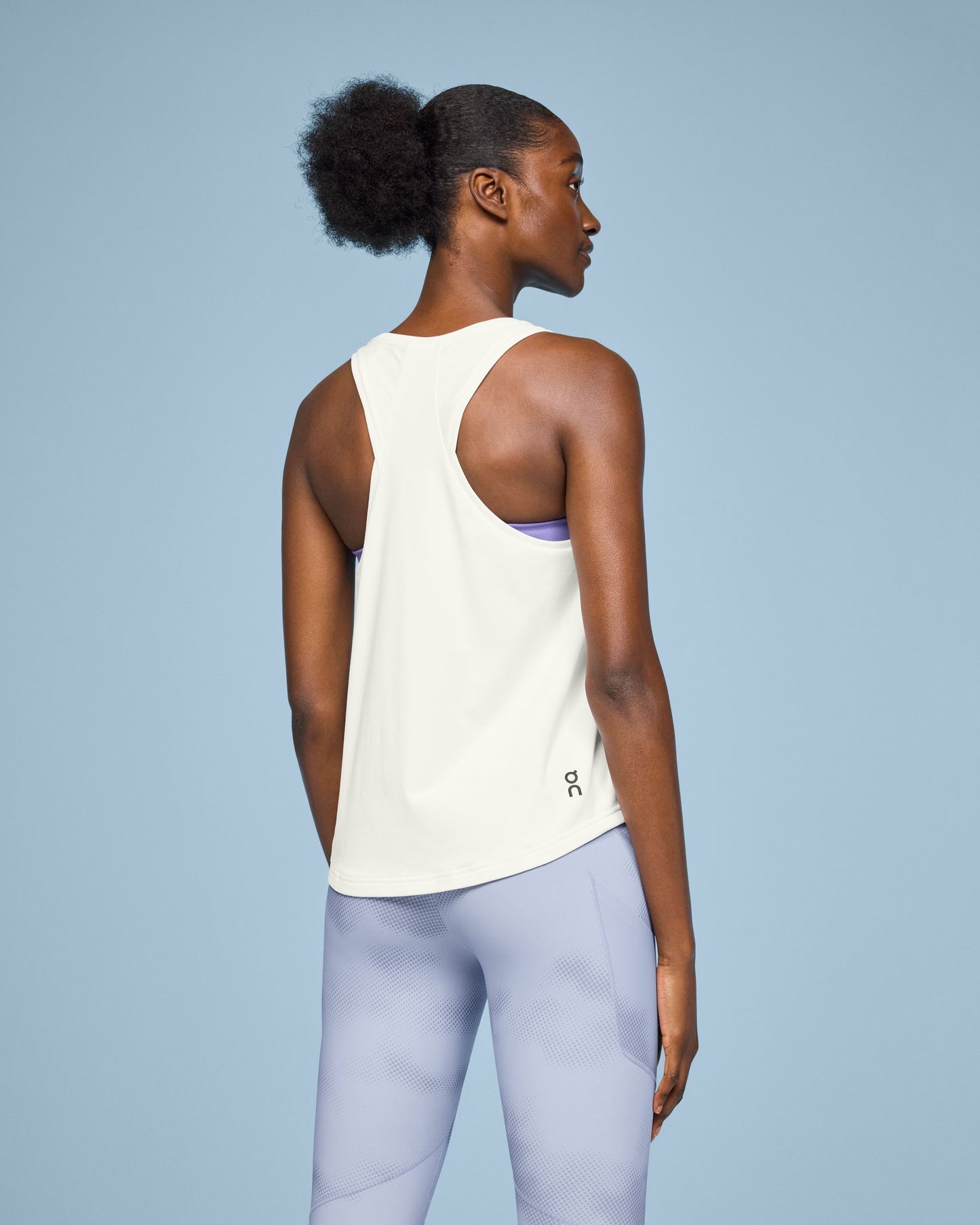 Women's Focus Tank White - US 4886