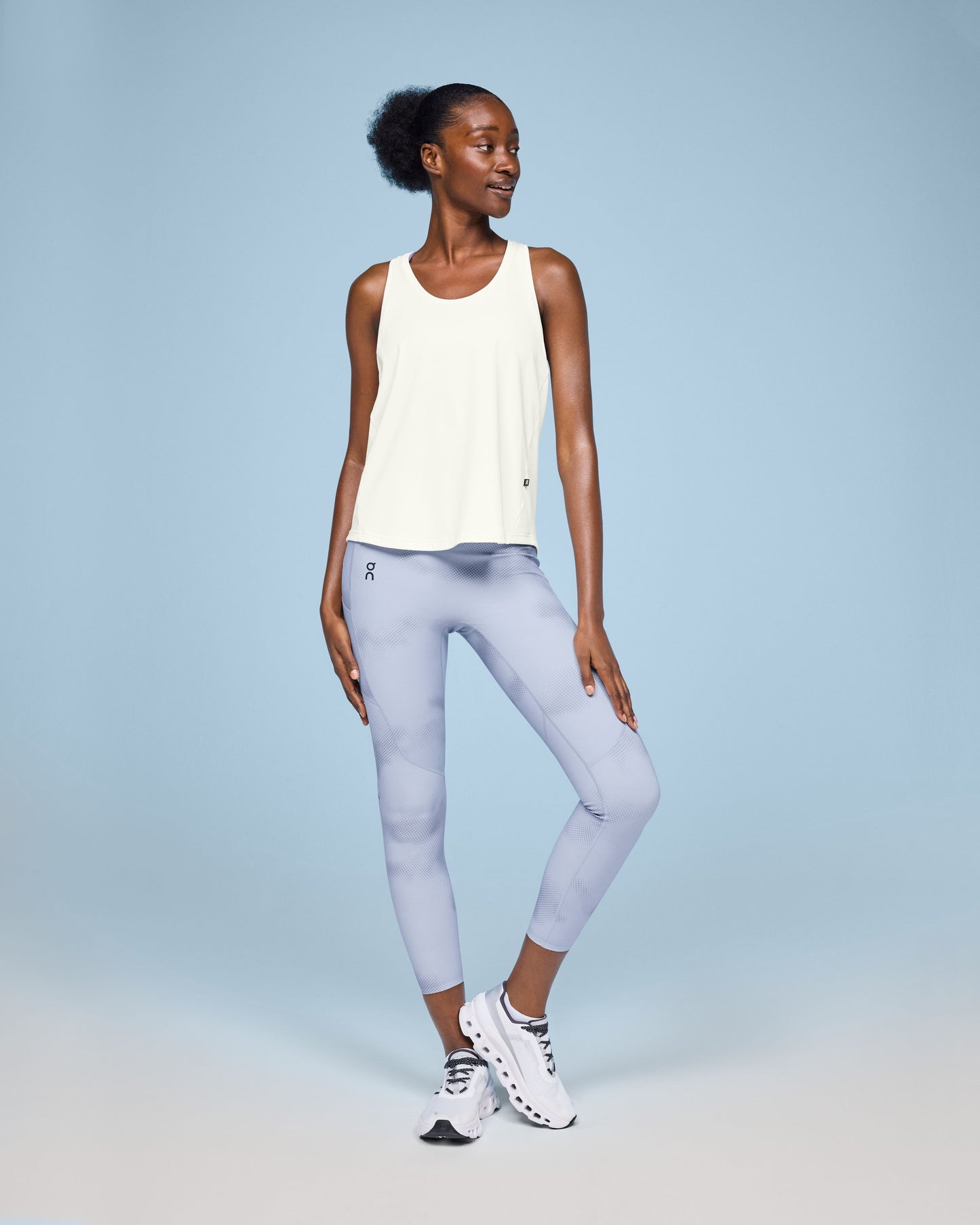 Women's Focus Tank White - US 4886