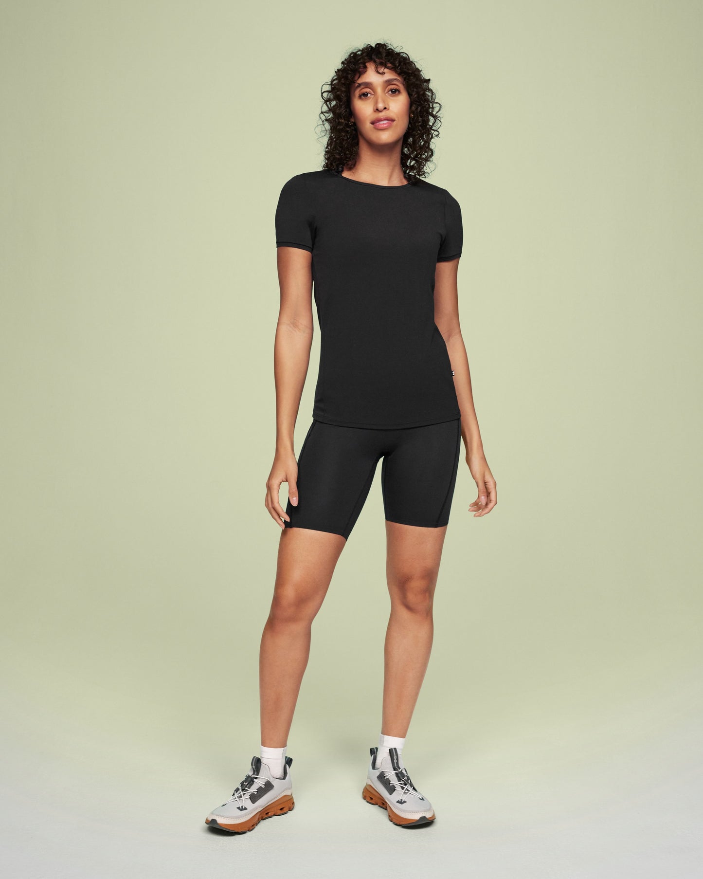 Women's Movement-T Black - US 5255