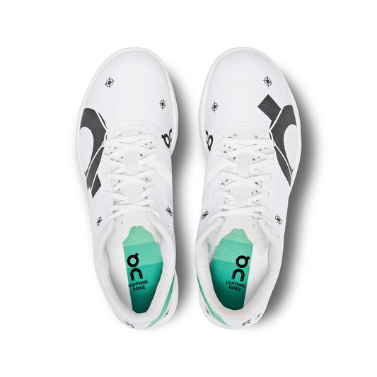 Women's Cloudspike 10000m Undyed-White | Mint - US 9589