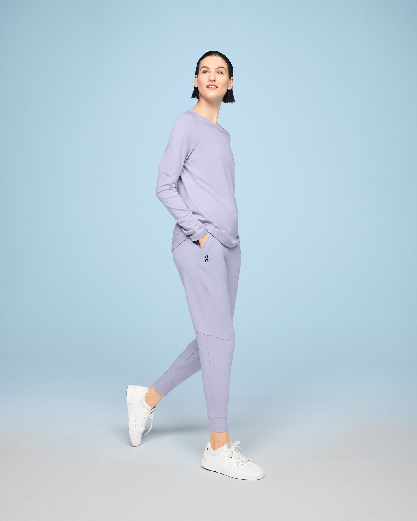 Women's Focus Long-T Lavender - US 3957