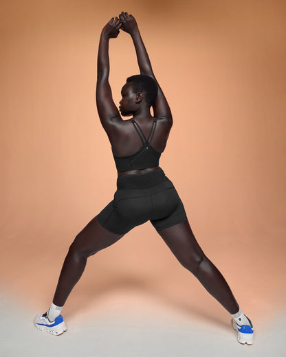 Women's Active Bra Black - US 1956