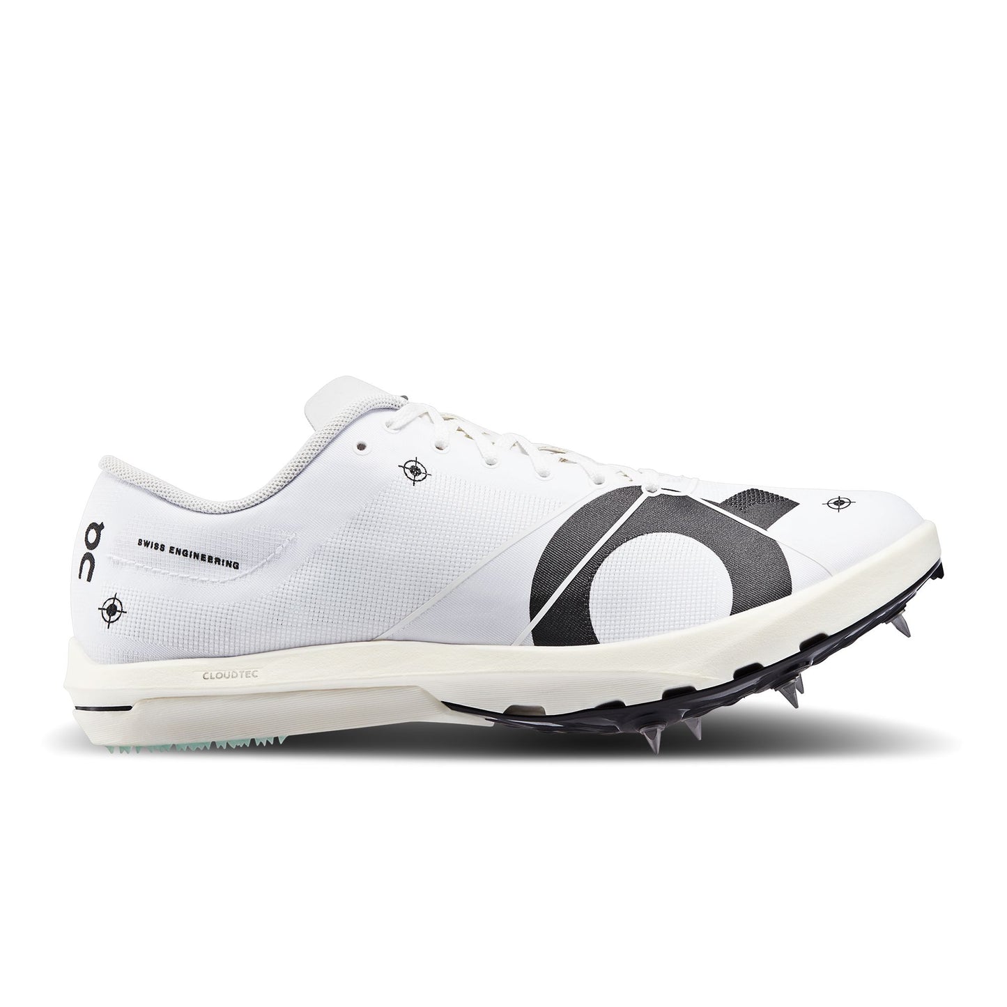 Women's Cloudspike 10000m Undyed-White | Mint - US 9589