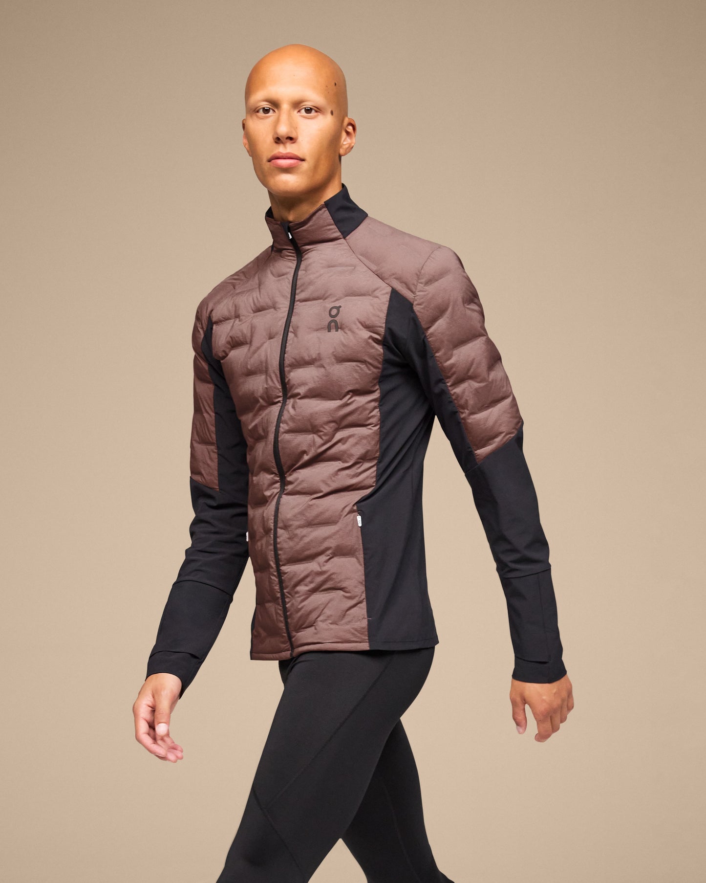 Men's Climate Jacket Grape | Black - US 9322
