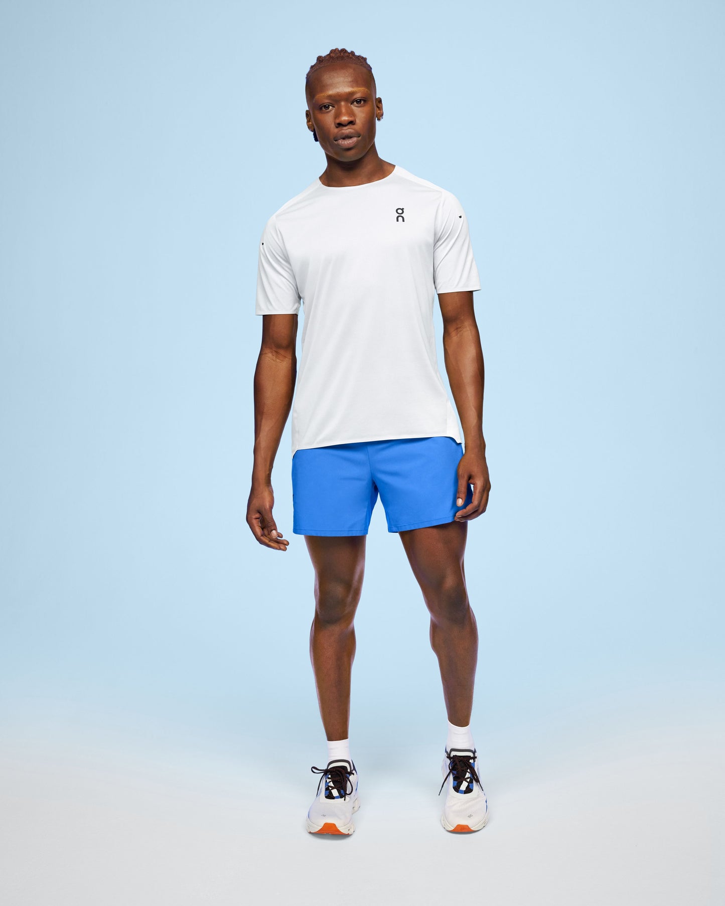 Men's Essential Shorts Cobalt | Black - US 7524