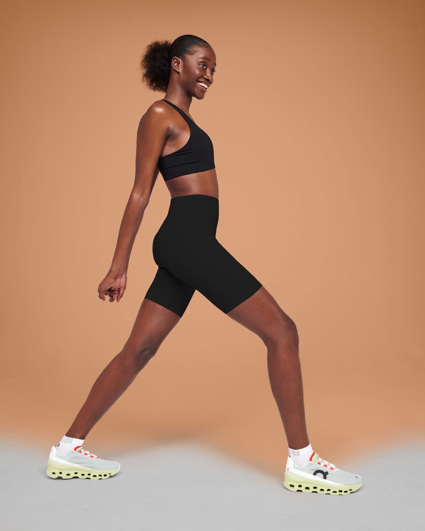 Women's Movement Tights Short Black - US 9259